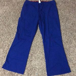 Blue Scrub Bottoms (Dickies)